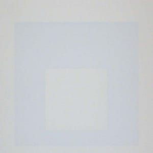 Artwork Title: Homage To The Square – Nacre