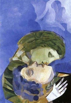 Artwork Title: The Lovers