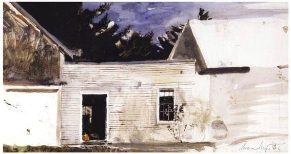 Artwork Title: Pumpkin in Doorway