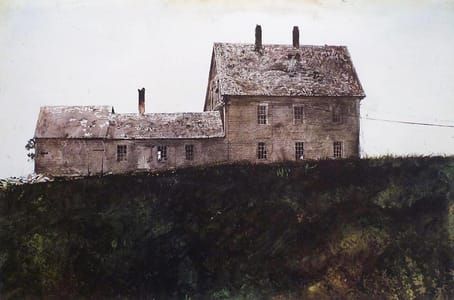Artwork Title: The Olson House