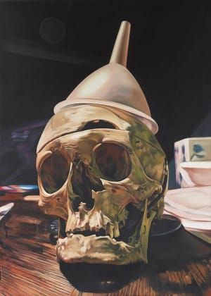 Artwork Title: Crânerie no.1