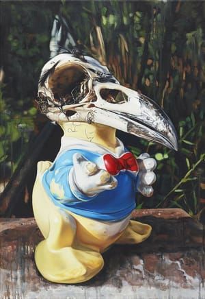 Artwork Title: Crânerie no.2