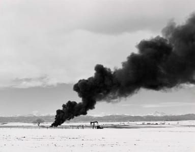 Artwork Title: Burning Oil Sludge