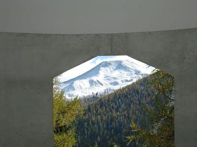 Artwork Title: Skyspace, Piz Uter