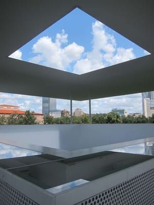 Artwork Title: Skyspace, Rice University