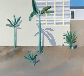 Artwork Title: Hollywood Garden