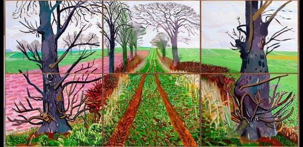 Artwork Title: A Closer Wind Tunnel, February-March
