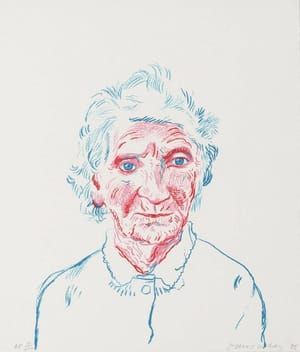 Artwork Title: Portrait of Mother III
