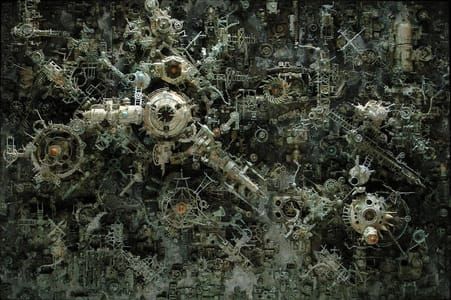 Artwork Title: Andromeda