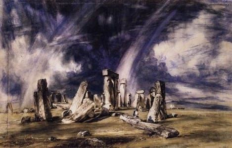 Artwork Title: Stonehenge