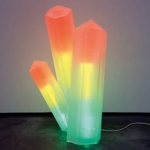 Artwork Title: Large Chromo Quartz 2