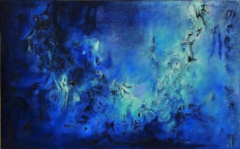 Artwork Title: Vaque