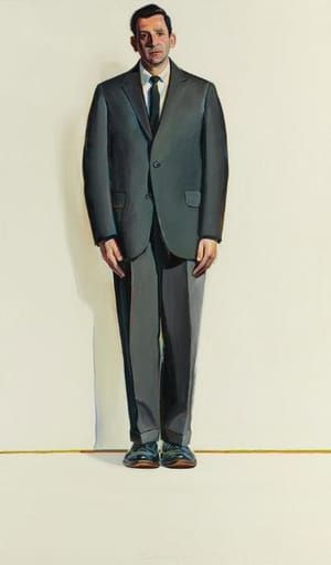Artwork Title: Standing Man