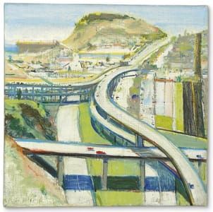 Artwork Title: Study for Freeway