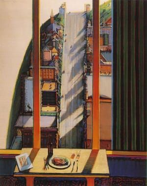 Artwork Title: Apartment View