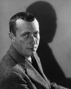 Artwork Title: Portrait of Jean (Hans) Arp