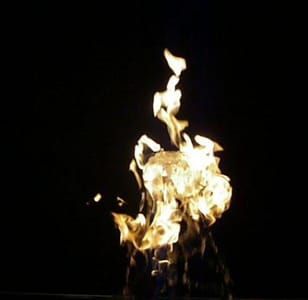 Artwork Title: Water Flame