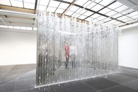 Artwork Title: Triangular Water Pavillion