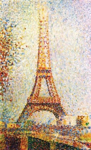Artwork Title: Eiffel Tower