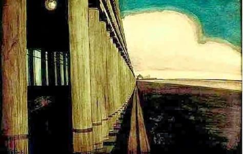 Artwork Title: La Galerie Royale d'Ostende