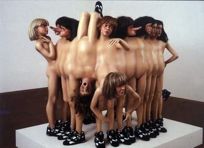 Artwork Title: Zygotic Acceleration Biogenetic De-sublimated Libidi