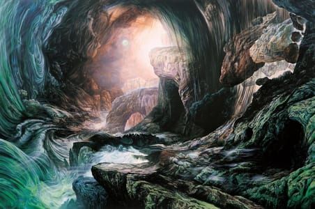Artwork Title: The Aesthetic Poor (for Tim Buckley) after John Martin