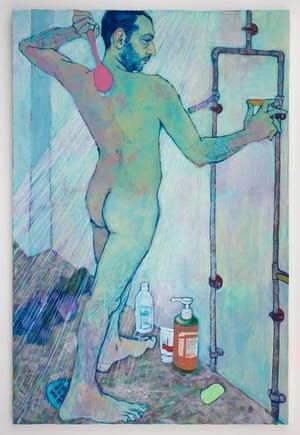 Artwork Title: Afternoon Shower