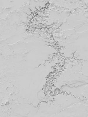 Artwork Title: Transmission Series - Grand Canyon