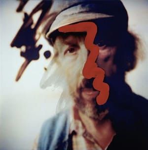 Artwork Title: Self Portrait 13.7.90