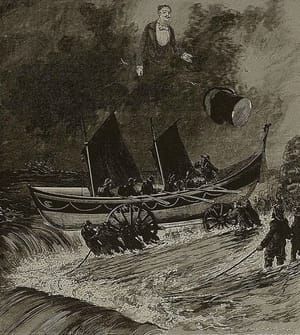 Artwork Title: The Elegant Gesture of the Drowned