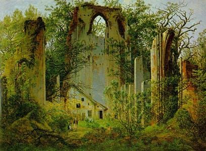 Artwork Title: Eldena Ruin
