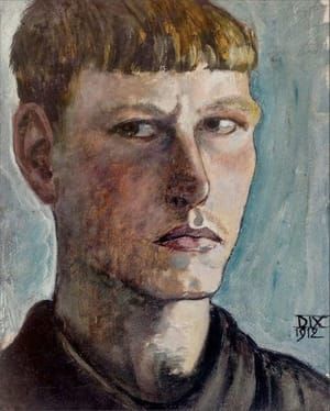 Artwork Title: Self Portrait