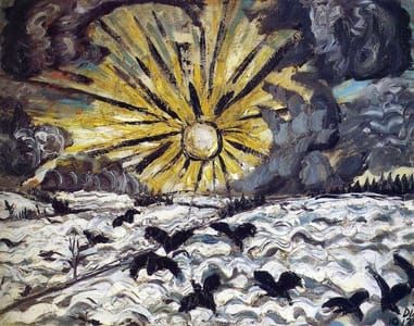 Artwork Title: Sunrise