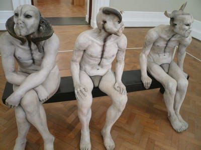 Artwork Title: Butcher Boys