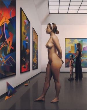 Artwork Title: Contemporary Art