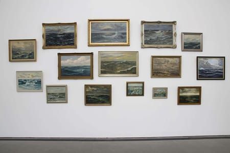 Artwork Title: Seascapes