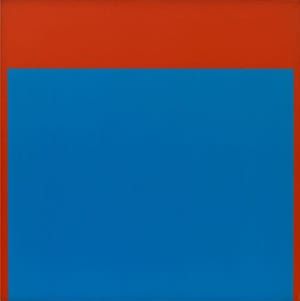 Artwork Title: Red Blue