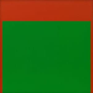 Artwork Title: Red Green