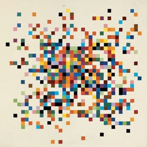 Artwork Title: Spectrum Colors Arranged By Chance III