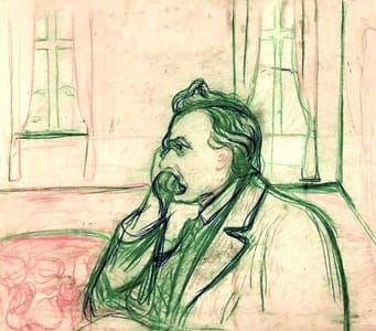Artwork Title: Friedrich Nietzsche