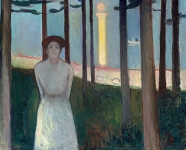 Artwork Title: Summer’s Night Dream: The Voice