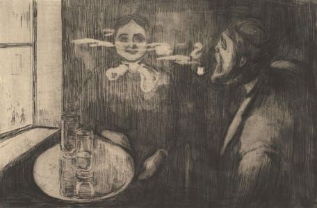 Artwork Title: Tête-à-Tête (In the Digs)