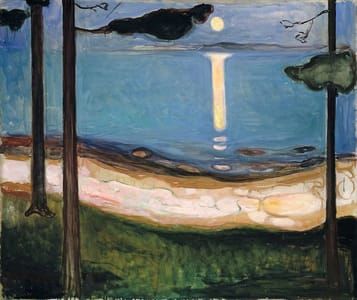 Artwork Title: Moonlight