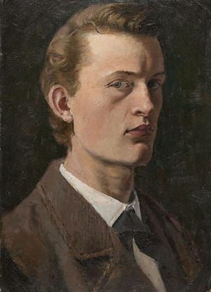 Artwork Title: Self Portrait