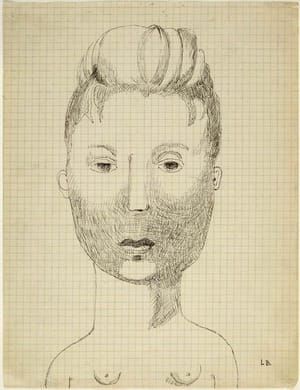 Artwork Title: Self Portrait