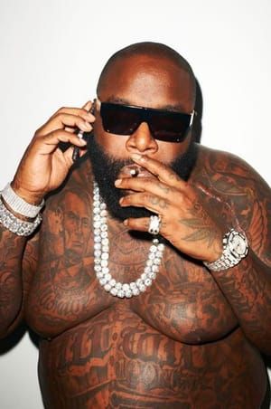 Artwork Title: Rick Ross
