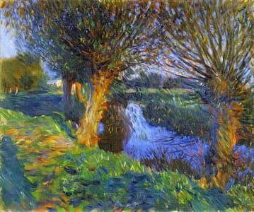Artwork Title: At Calcot
