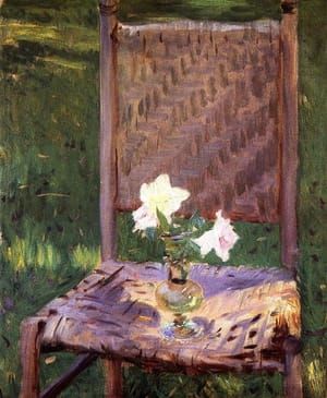 Artwork Title: The Old Chair