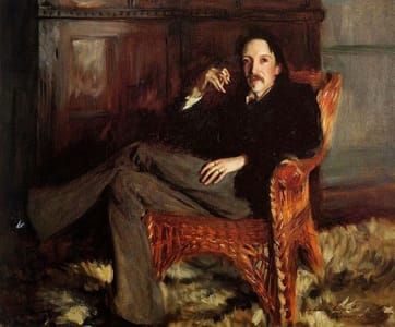 Artwork Title: Robert Louis Stevenson