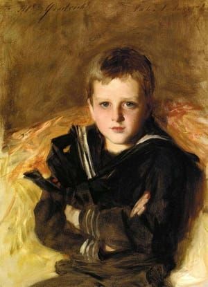 Artwork Title: Caspar Goodrich